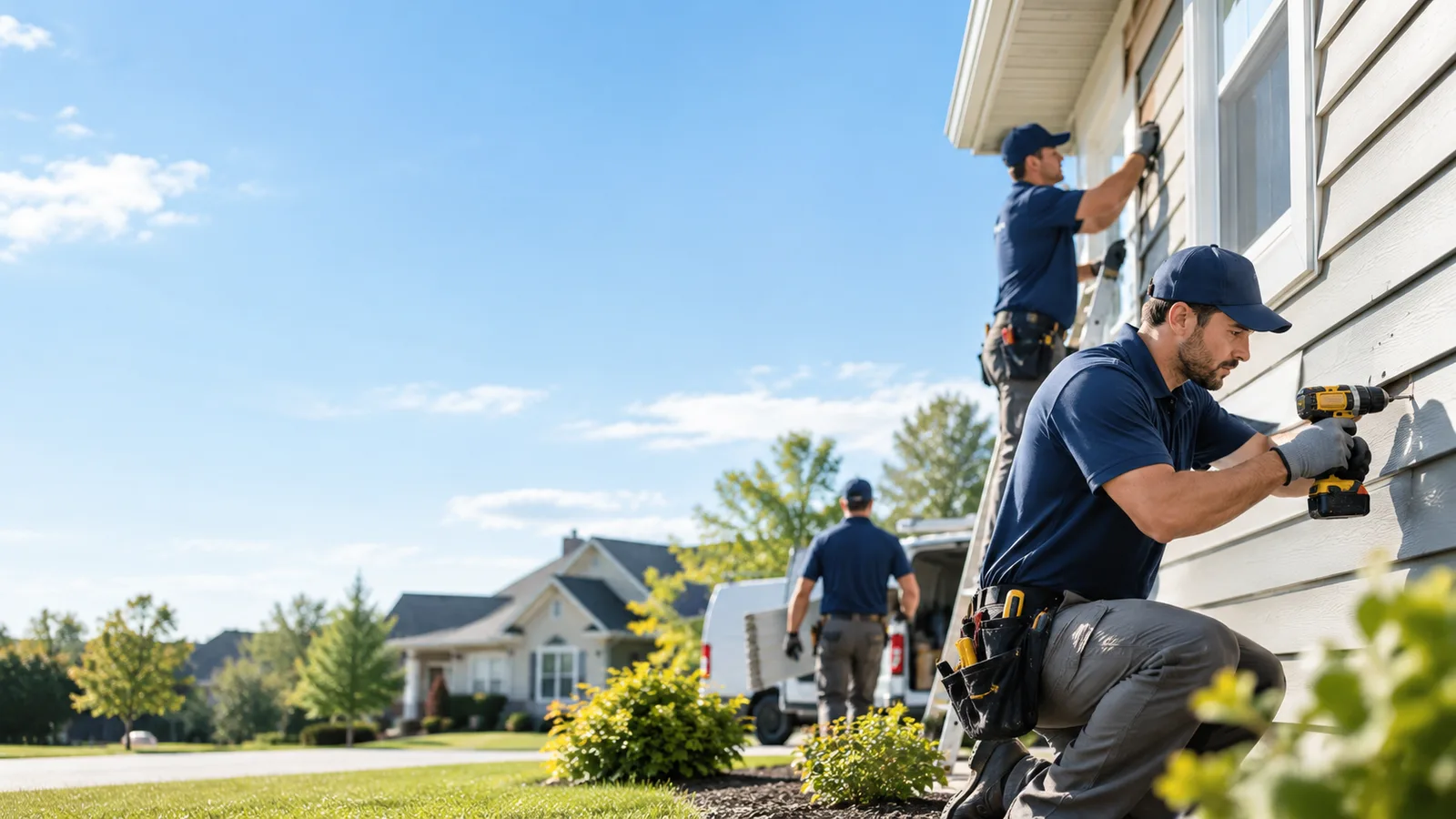 Partial Siding Replacement in Jeffersonton, VA